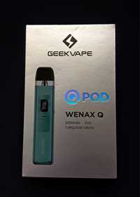 Kit Geekvape Wenax Q Turquoise Green