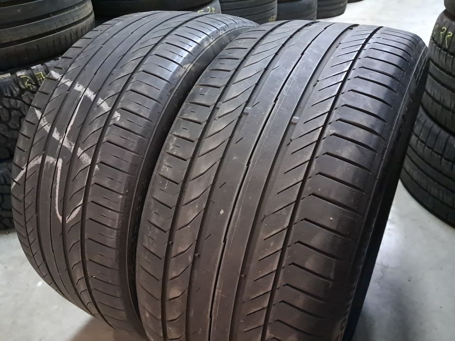 Anvelope second vara 285 35 R21 Continental *