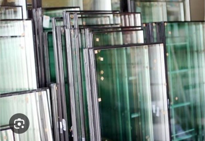 Замена стекла и стеклопакетов