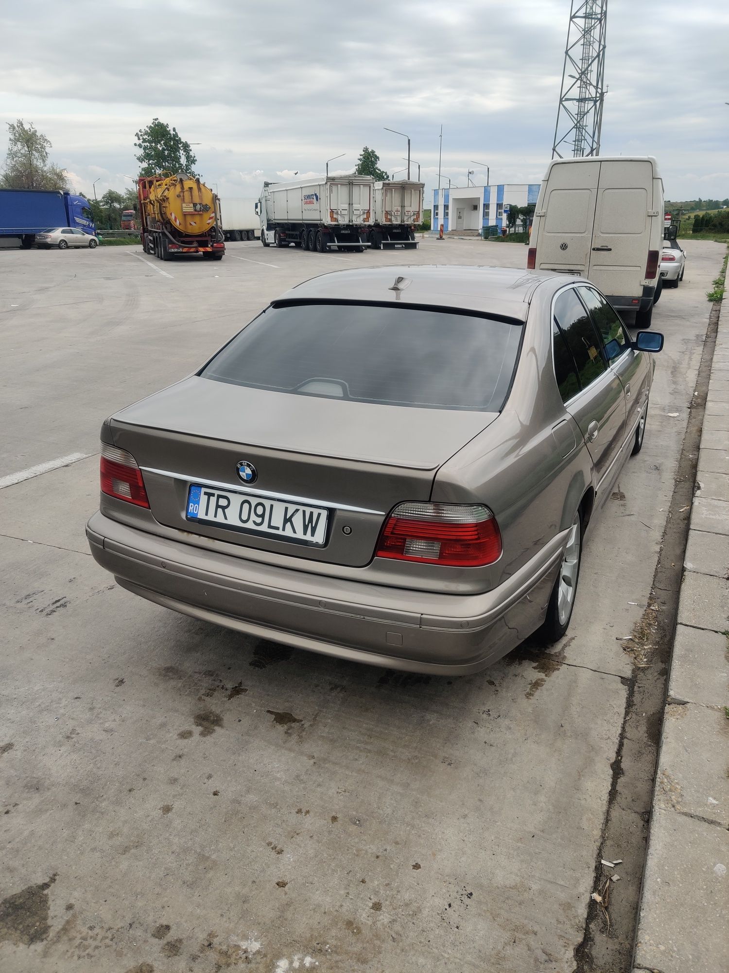 BMW 525D E39 163HP
