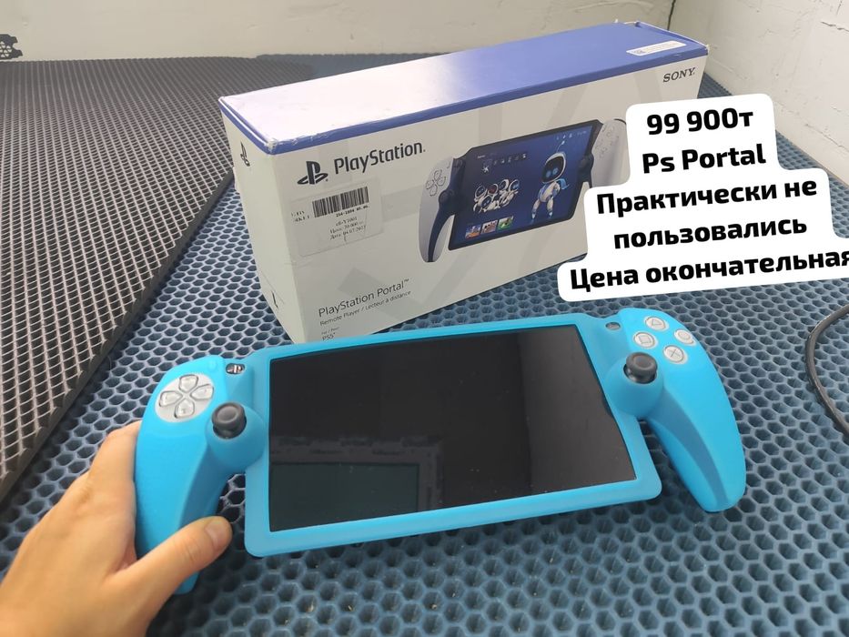 PS PORTAL в новом состоянии/все рабоает/дистанционная игра с PS5.