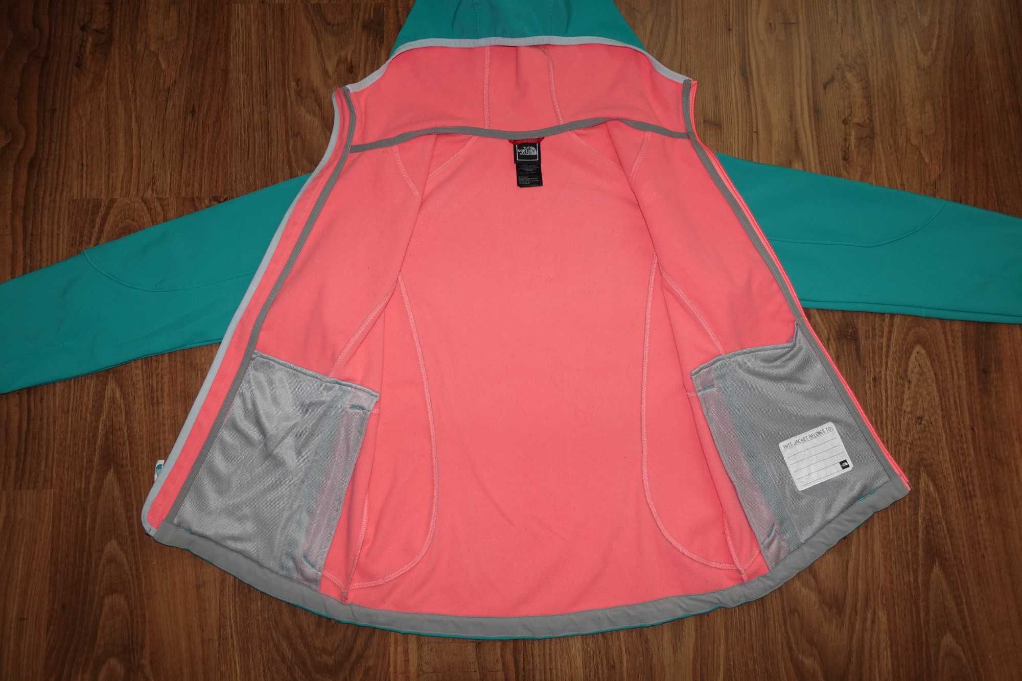 Polar Fete The North Face Softshell , L (14-16 ani), Stare Excelenta