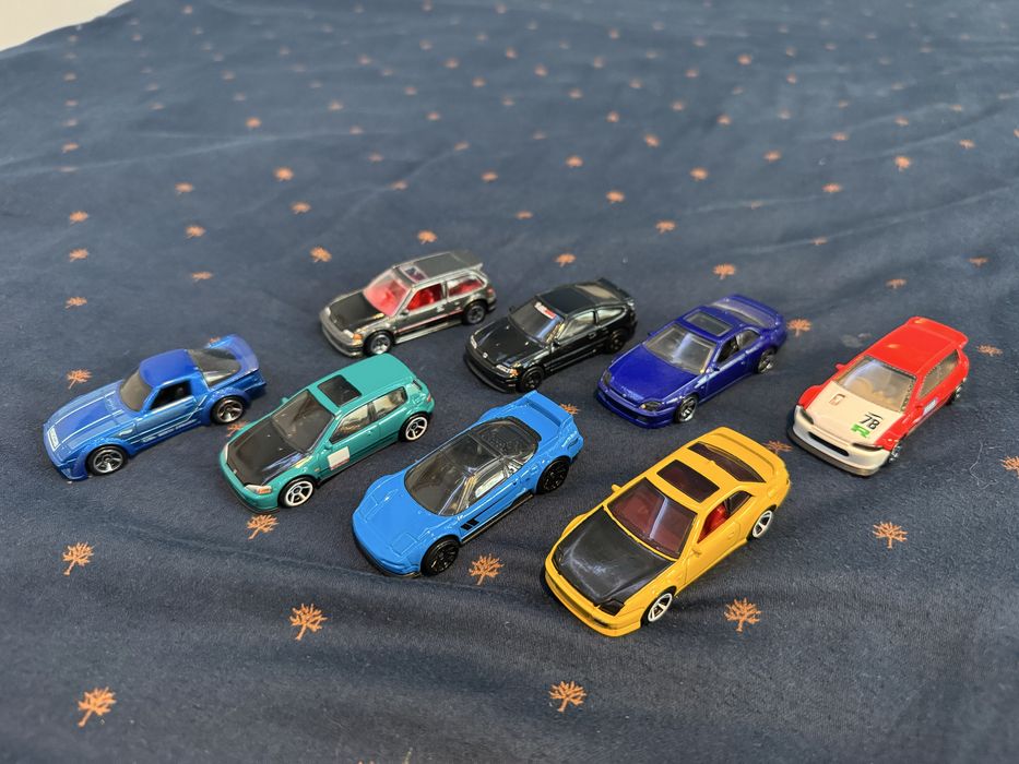 Hot Wheels колички