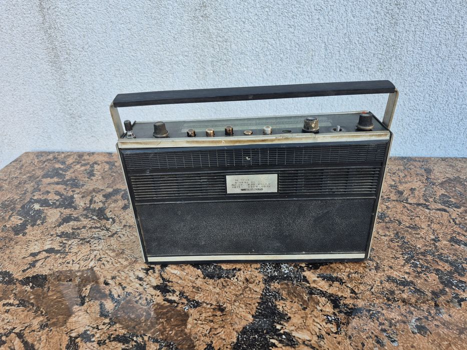 Radio receptor portabil Gloria 3 ,model RP-1524 - functional 

- radio