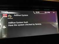 Reparatii Sistem Adblue SCR NOX BMW