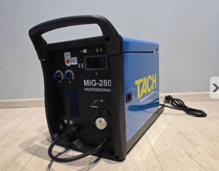 280А МАХ Телоподаващо инверторно с евробукса 4м с дисплей - 2025