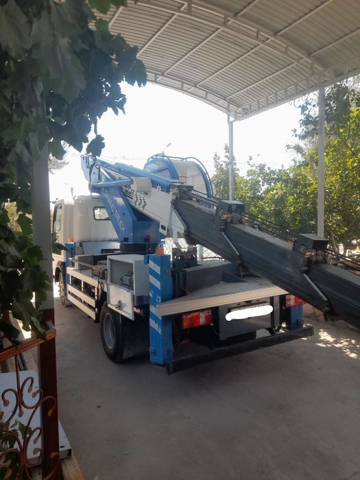 Howo  Автовишка 31 метр