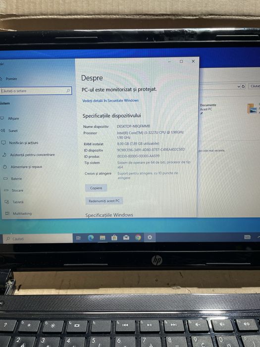 Laptop HP 14 sleekbook i3 gen3 8gb/1Tb
