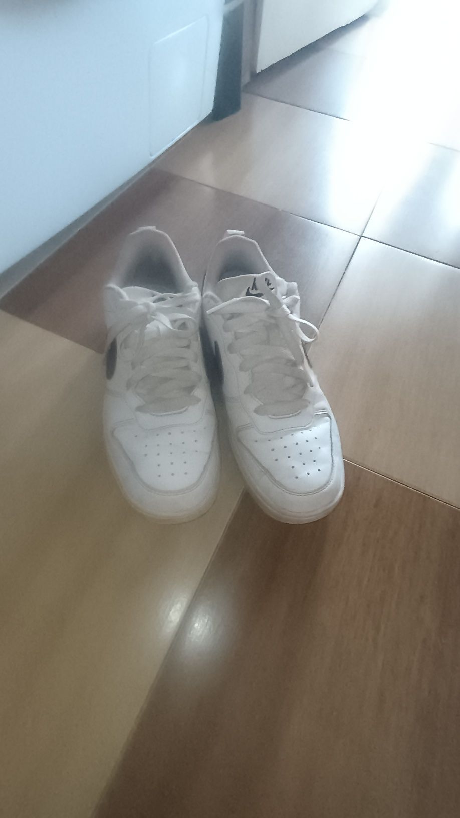 Air force 1 black&white