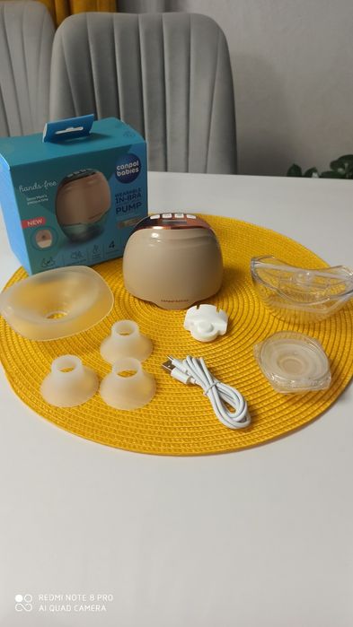 Помпа за кърма Hands free/Canpol babies