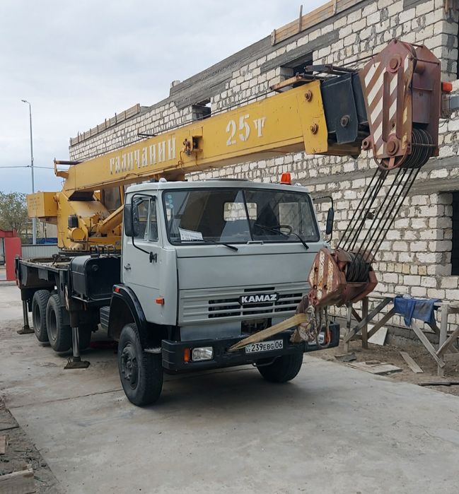 Аренда Услуги автокрана, кран, крана 25 тн