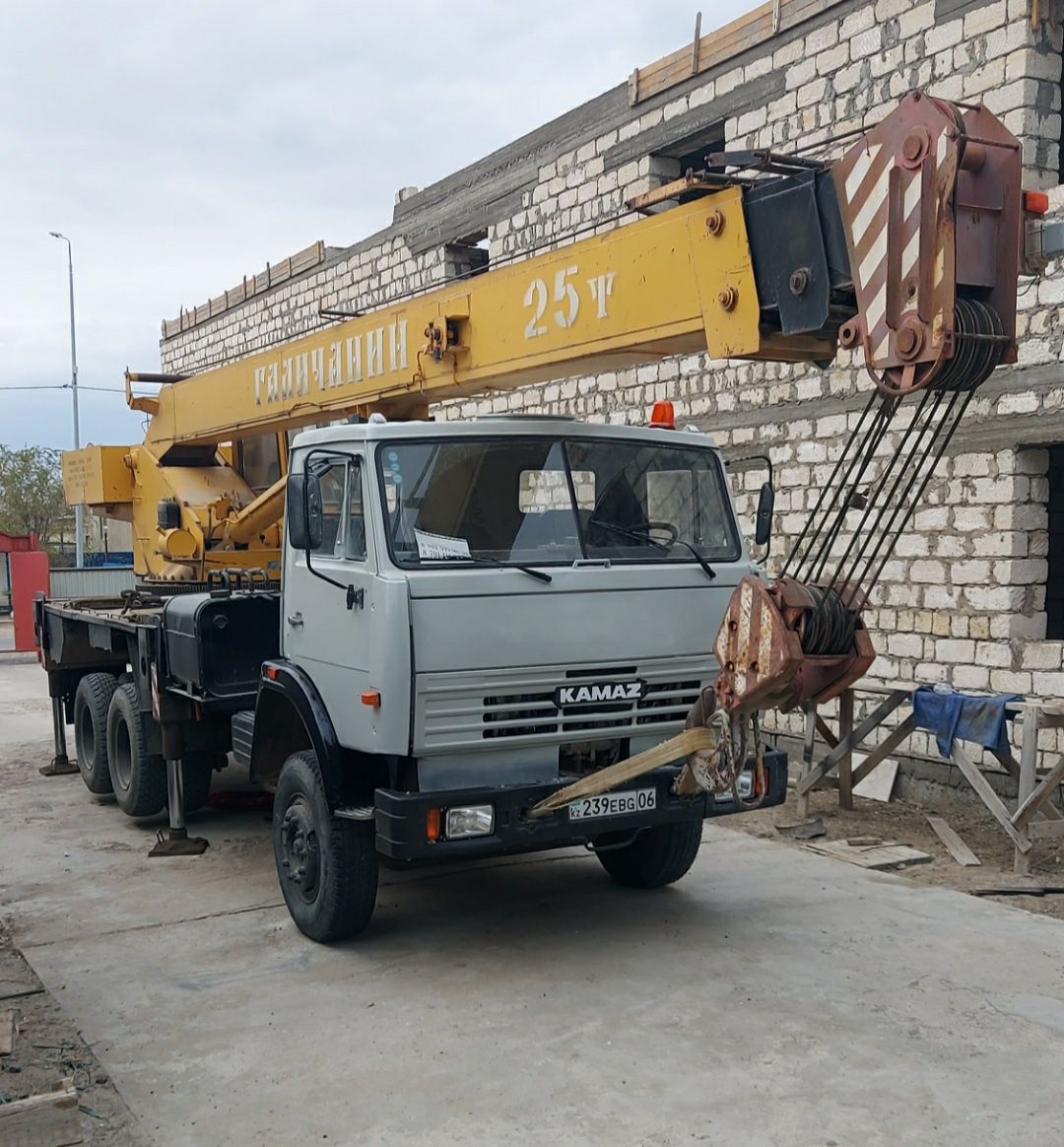 Аренда Услуги автокрана, кран, крана Галичанин 25 тн