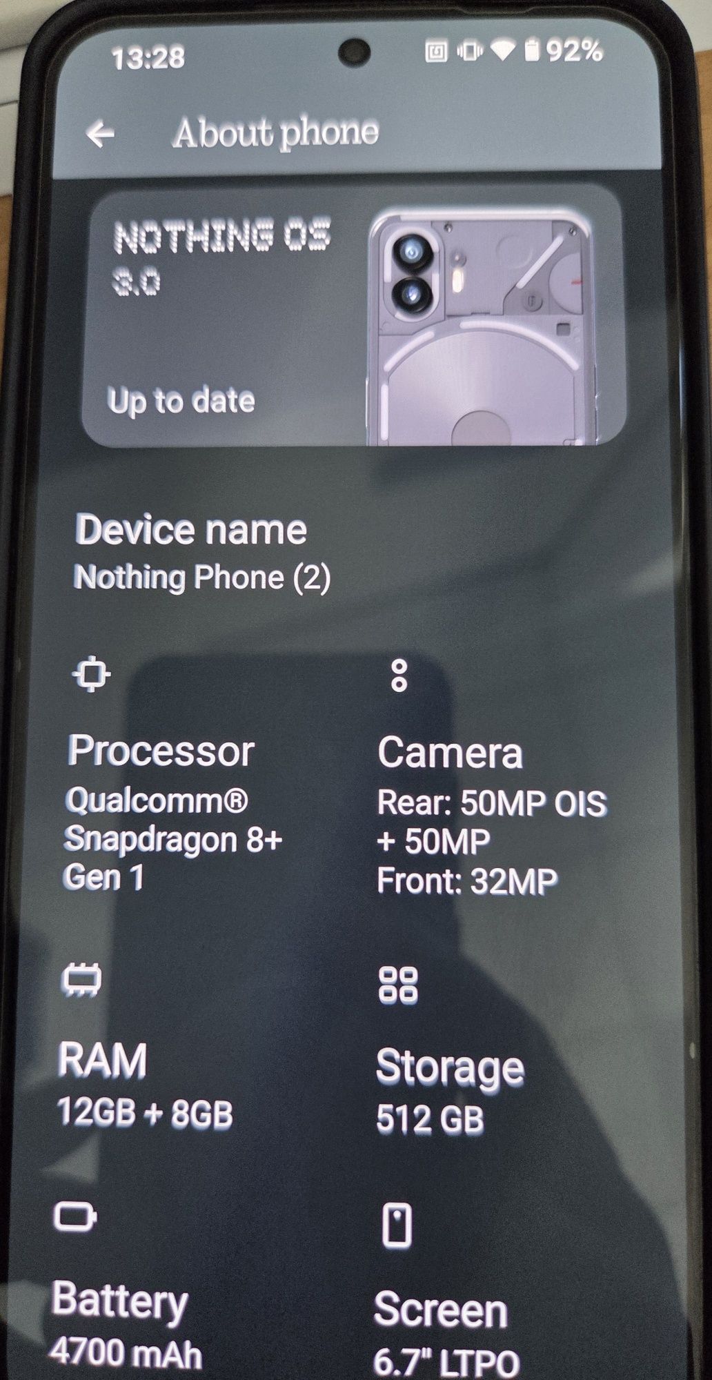 Nothing phone 2 гаранционен