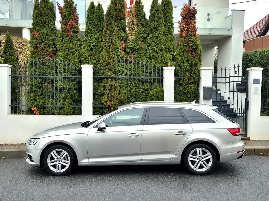 Audi A4- 2016- 2.0-190CP-Euro6-Automat