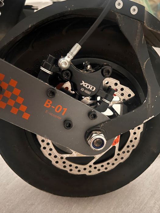 Kukirin G4 2025 modificat