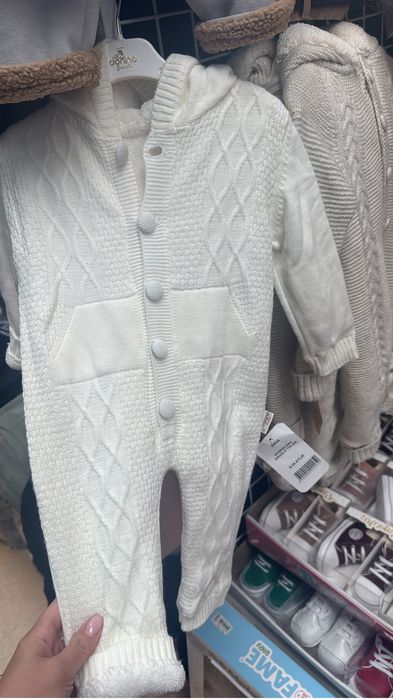 Compleuri lana bebelusi  de la 3 luni la 1 jumate