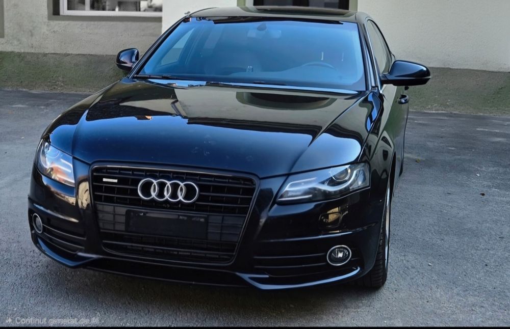 Audi A4 B8 Quattro S-line 2.0 TDI Euro 5