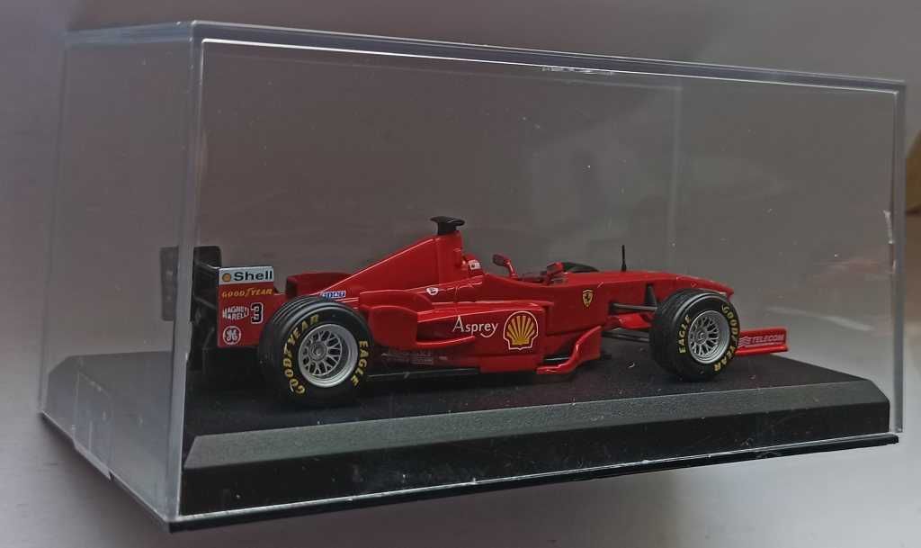 Macheta Ferrari F300 Formula 1 1998 (Schumacher) - Altaya 1/43 F1