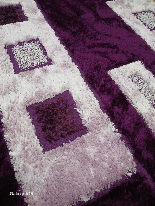 Covor living 2/3 mov lila