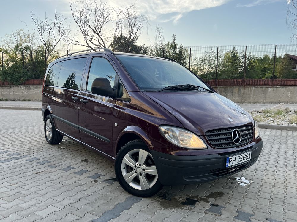 Mercedes Vito 111 2.2 CDI 2006 Mixt 6 Locuri Posibilitate Rate