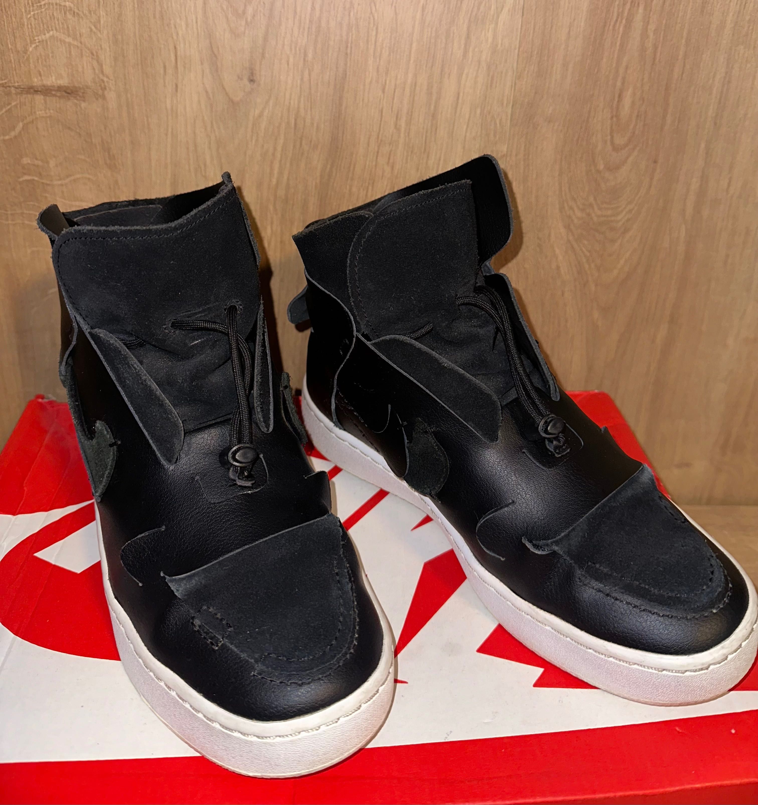adidasi Nike W Vandalised LX Anthracite Black Casual force 1