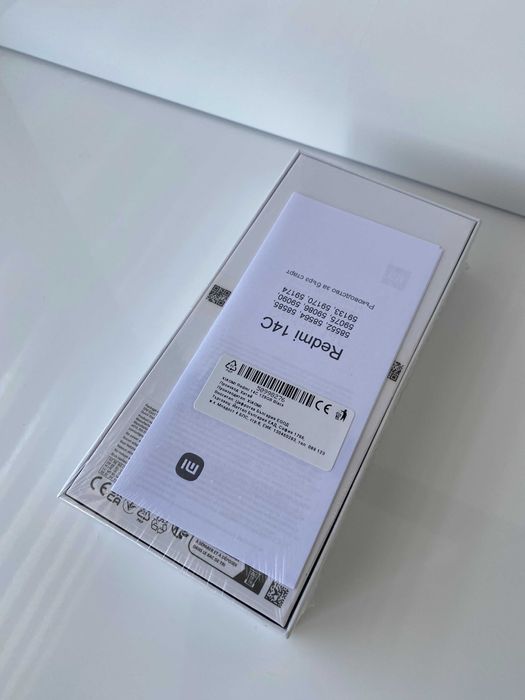 Продавам Redmi 14C Midnight Black