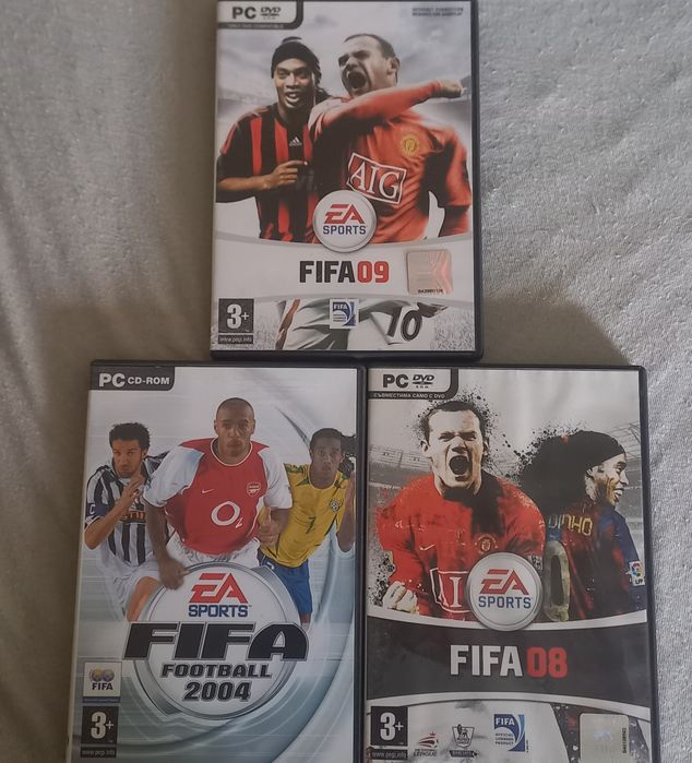 Фифа 2004, 2008, 2009 FIFA