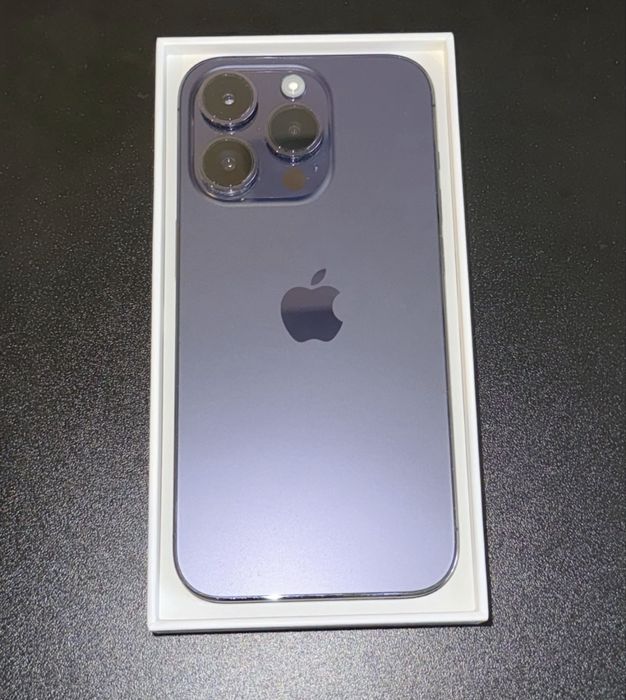 Iphone 14 Pro Purple 256 gb neverlocked fullbox NU FAC SCHIMB