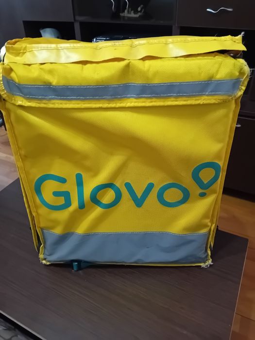 Geanta termică Glovo