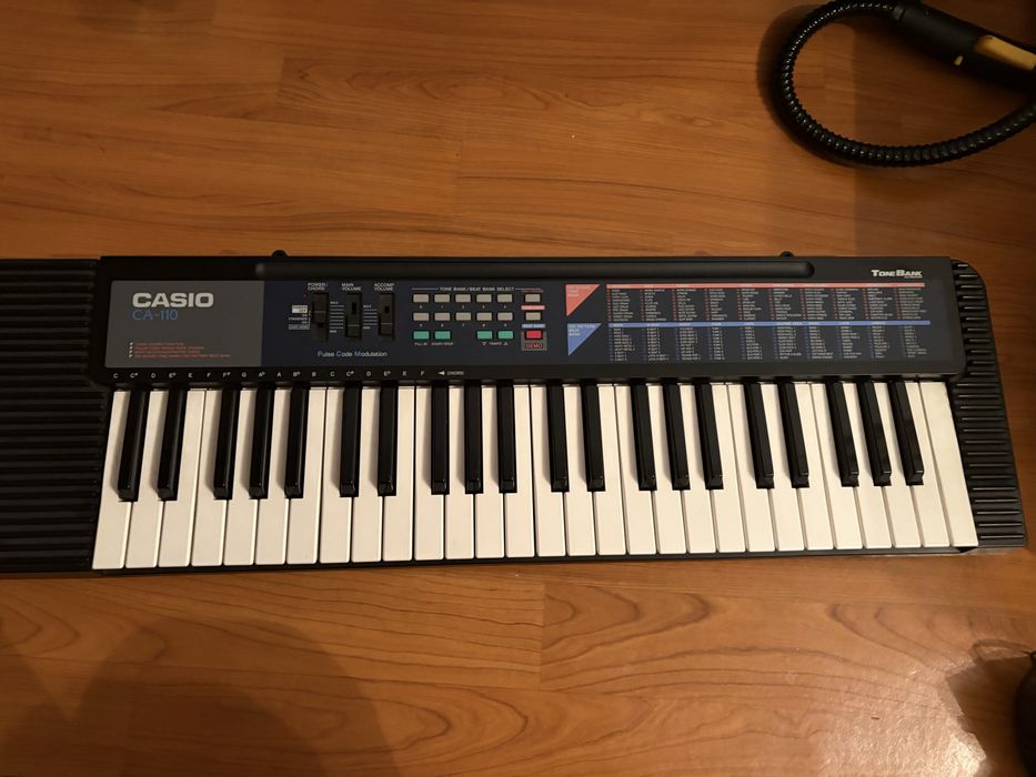 Продам синтезатор Casio CA-110 ToneBack 49-keyboard