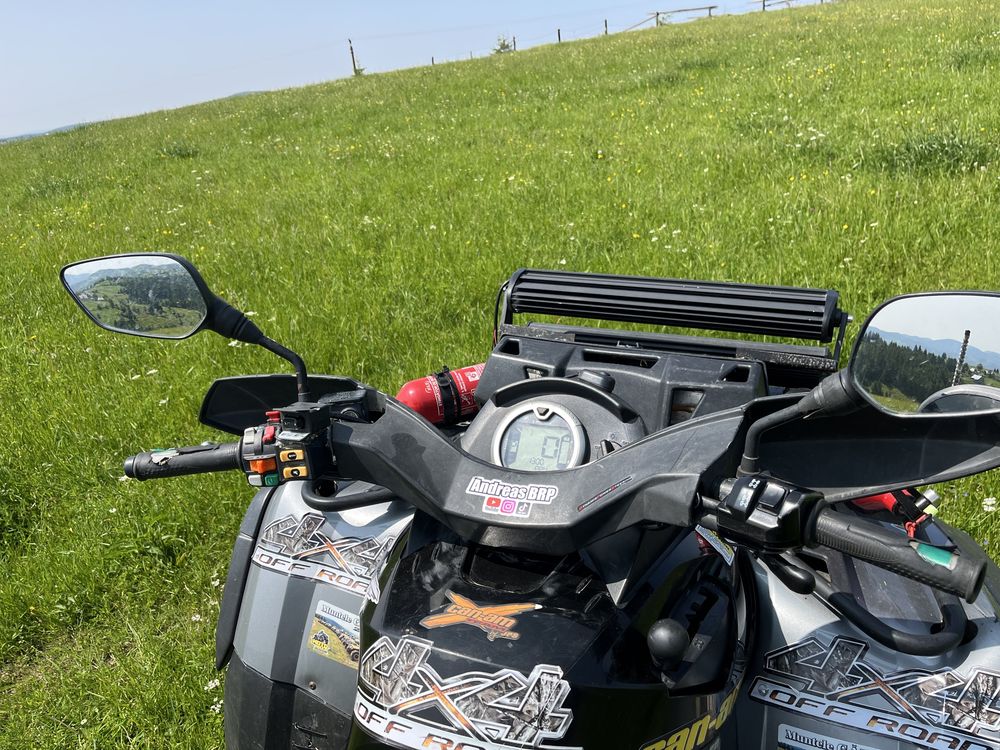 Vand canam 800R 2011
