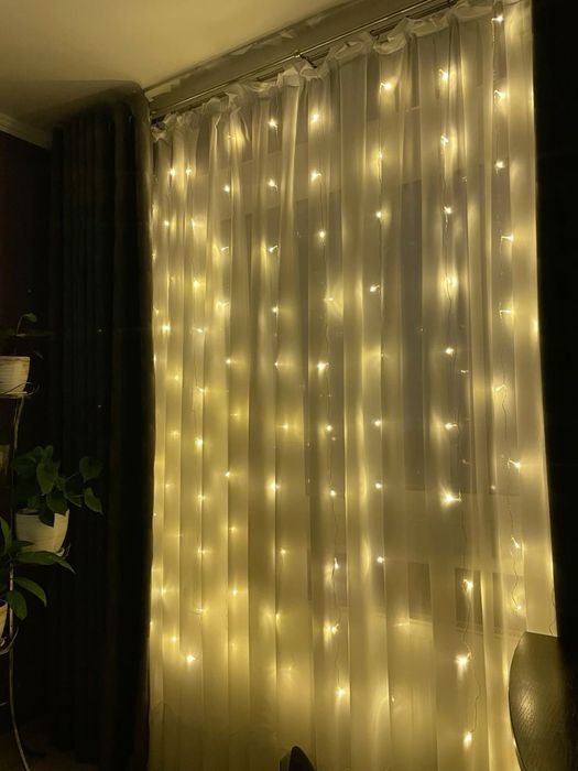 Гирлянда, светадиодный лента все есть для нового года