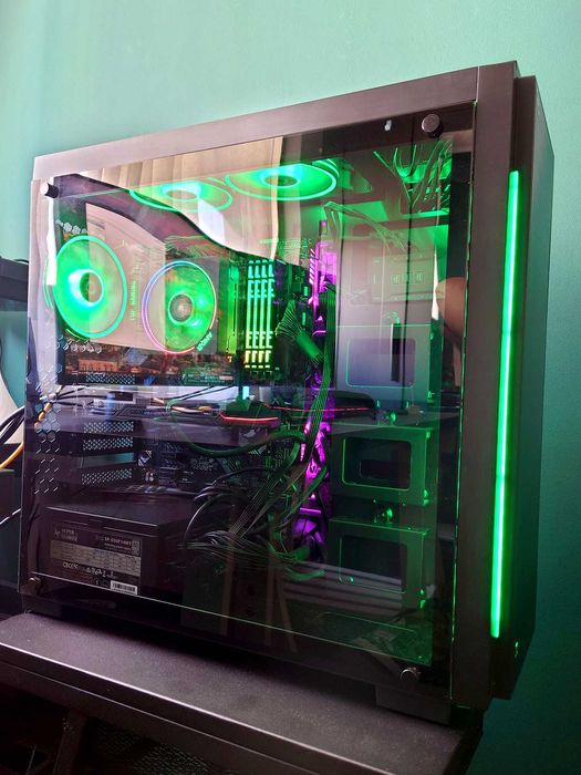 Calculator (PC) gaming/editare - Ryzen 7, Geforce GTX 1060, 64 GB RAM