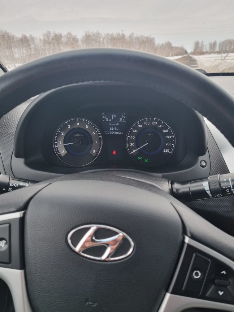 Hyundai  Accent,в отличном состоянии