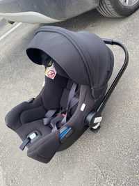 Scaun auto scoica Bugaboo Turtle Air si baza isofix