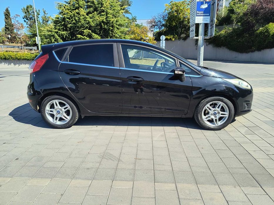 Ford Fiesta 1.6 TDCi Titanium