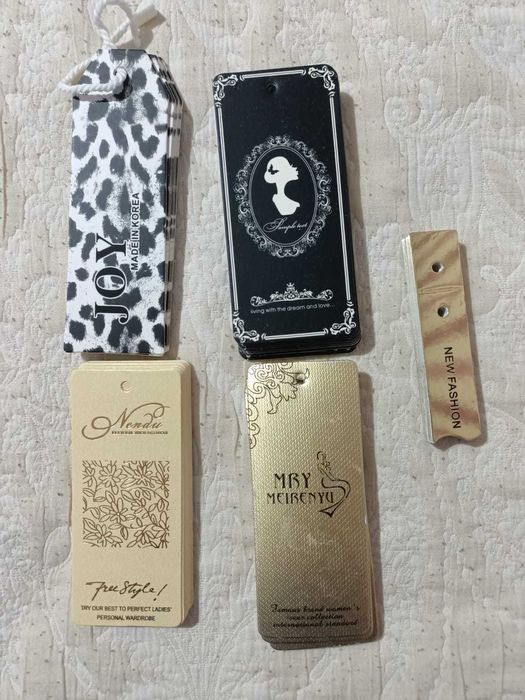 продам новые этикетки для одежды