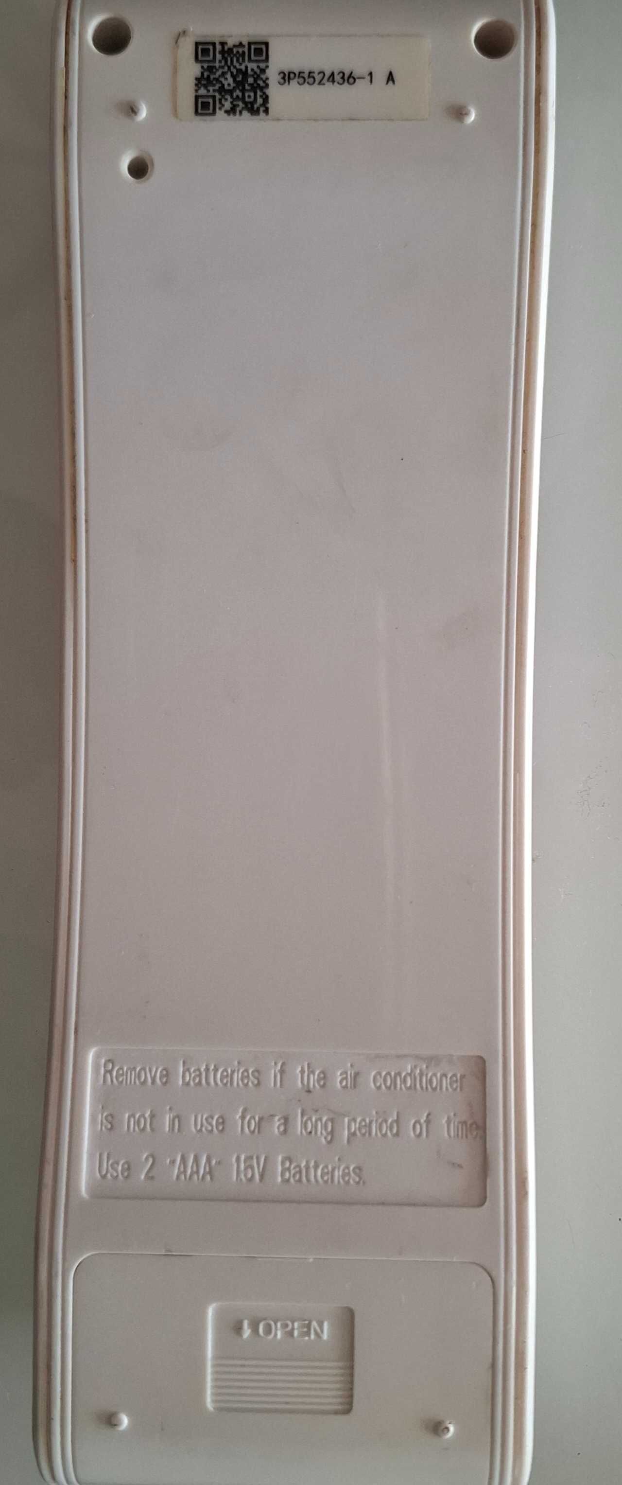 дистанционно Daikin за климатик