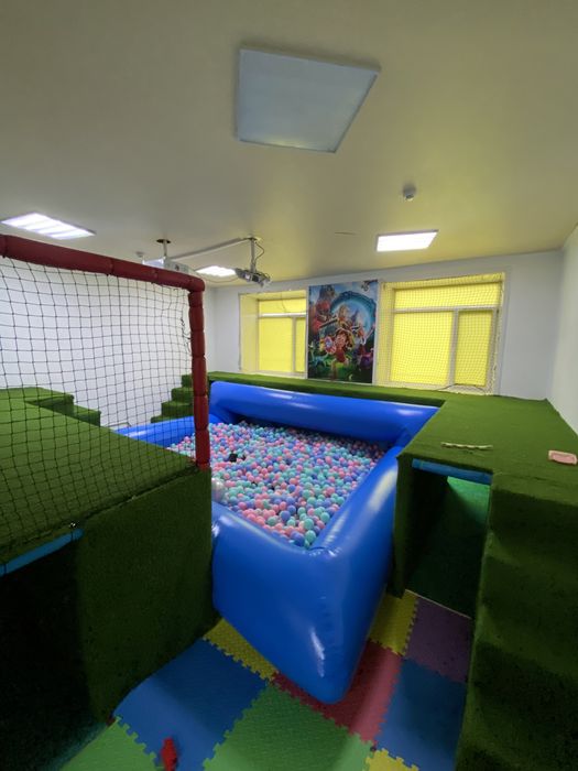 Действующая детская игровая в Зеренде