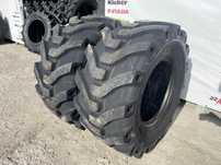Cauciucuri noi 18-19.5 cu 16 pliuri pentru manitou telescopic