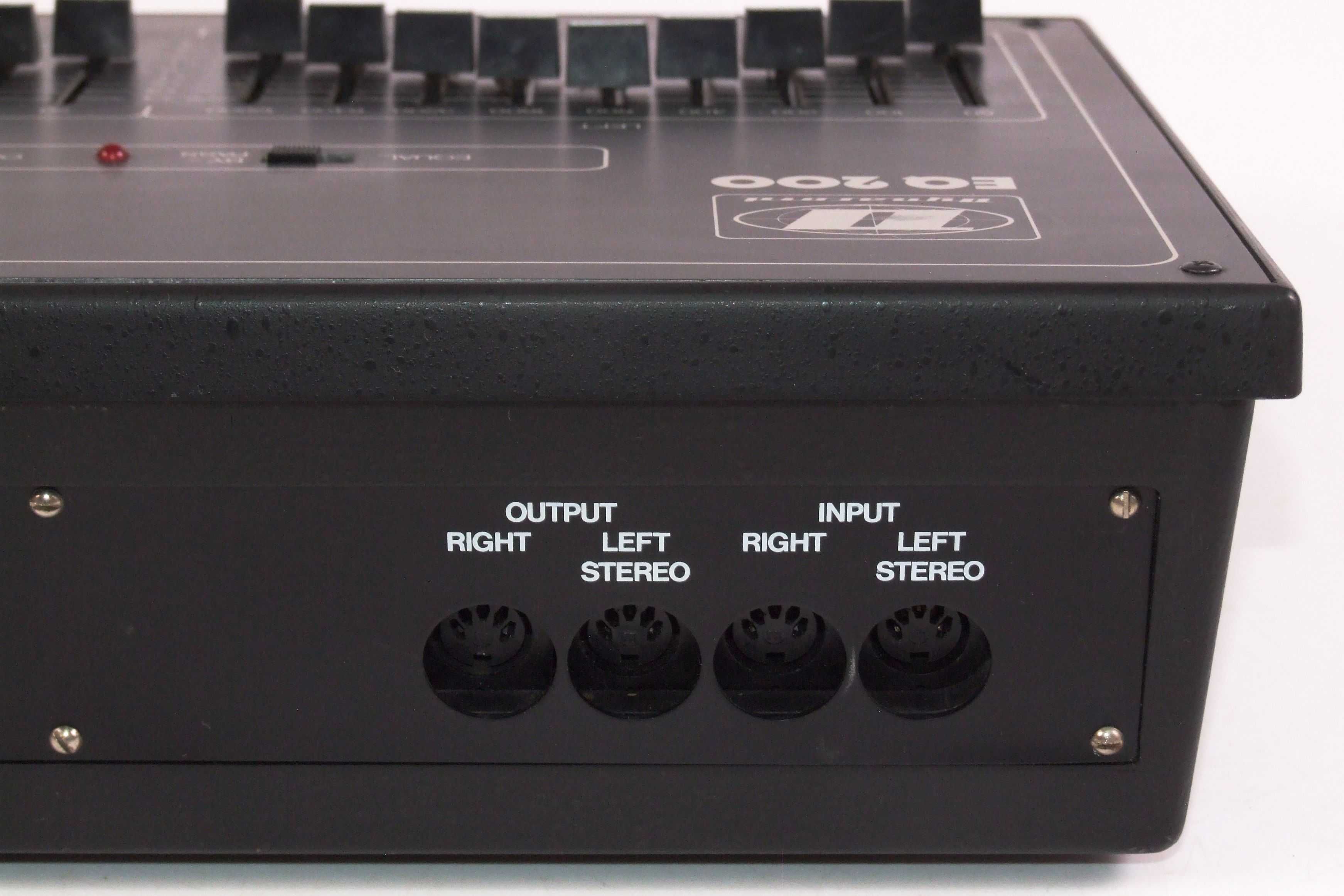 Egalizor DYNACORD cu 2 x 9 benzi frecventa, Made in Germany, ca NOU