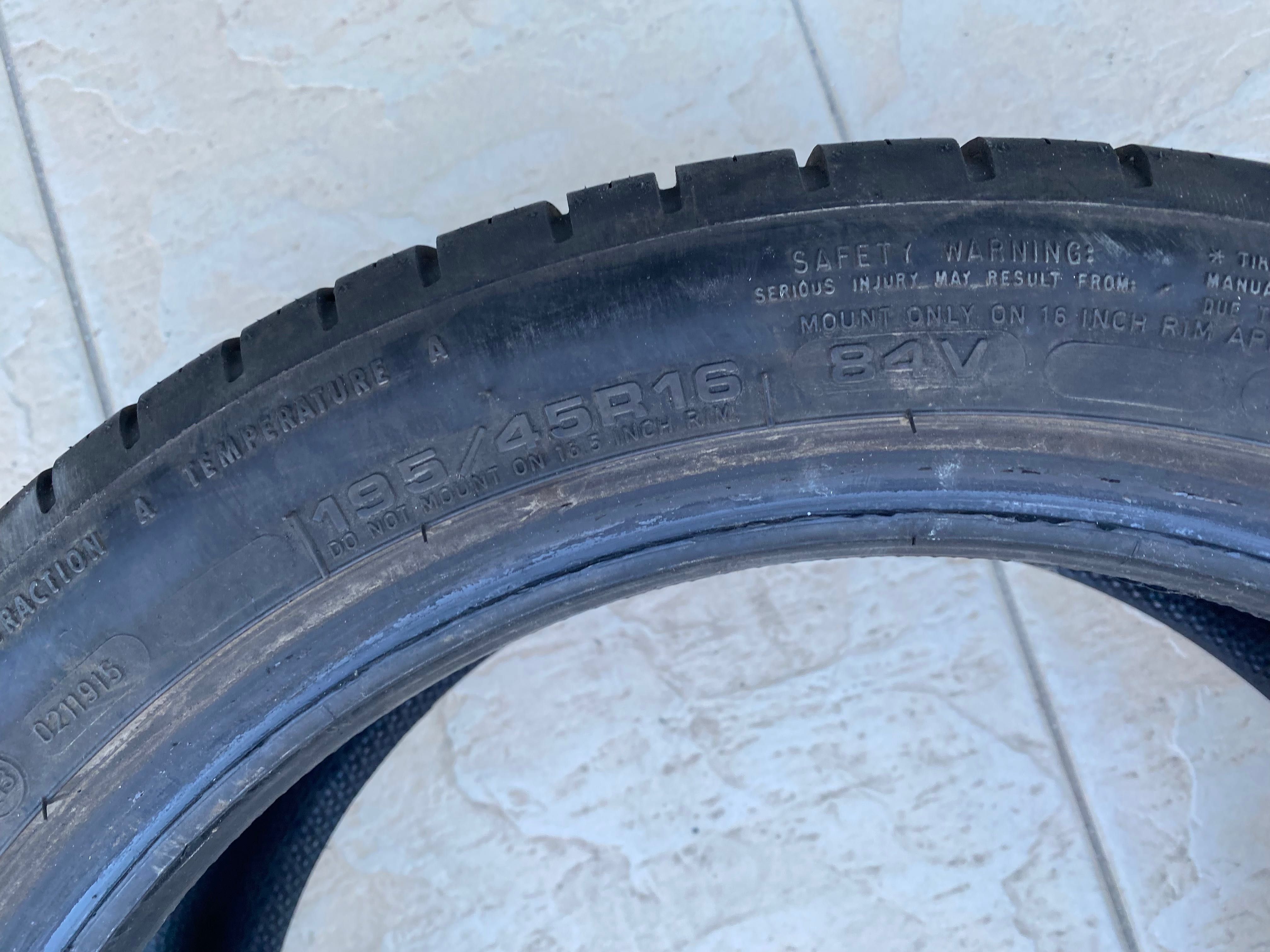 Гуми летни гума 195/45/16” GOODYEAR EfficientGrip