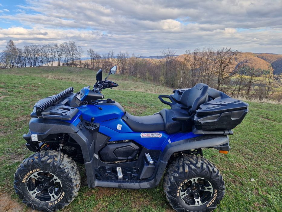 ATV CF MOTO TOURING 625 L-Varintă Lungă  Servodirectie Număr negru