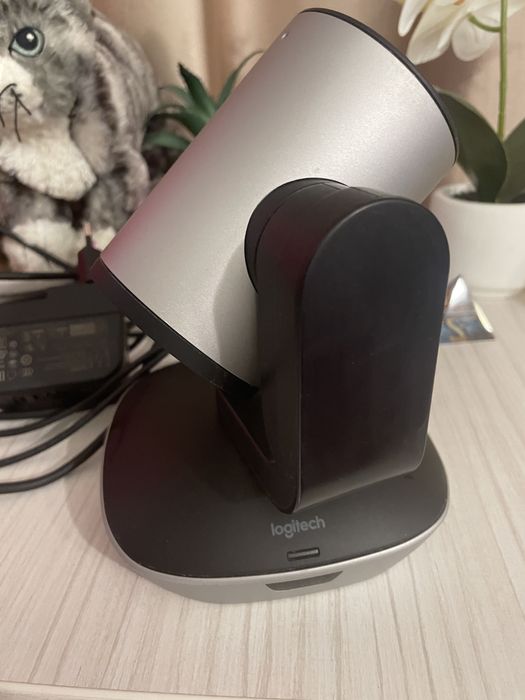 Camera Web Logitech PTZ Pro 2