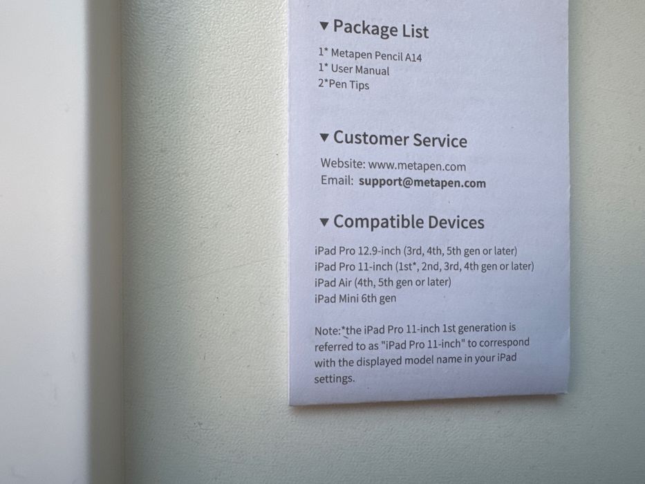 Stylus pen Metapen A14