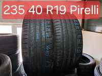 O anvelopa 235/40 R19 Pirelli dot 2021