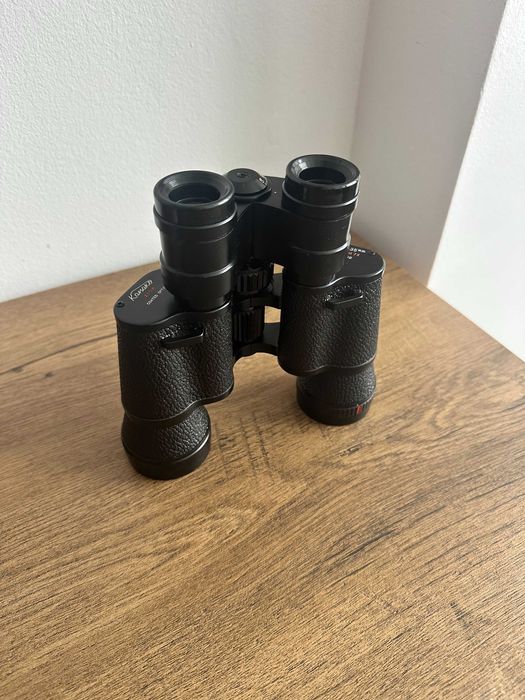 Binoclu japonez Kanako 7x-12x 35mm (vintage)