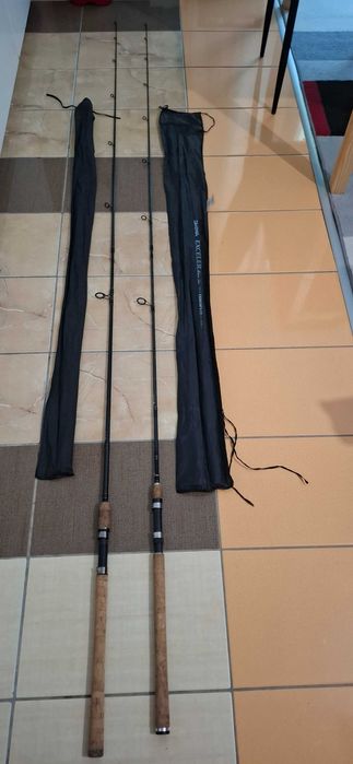 Lanseta spinning/rapitor Daiwa Exceler/Sweepfire, 10-40/15-40gr, 2.40m