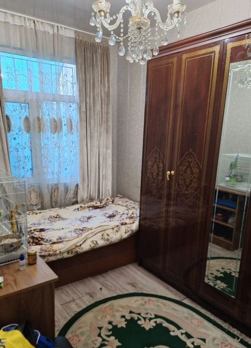 Юнусабад 14, 4(6)/1/5 УлУчШеНкА Балкон 9 на 2 Хороший Ремонт