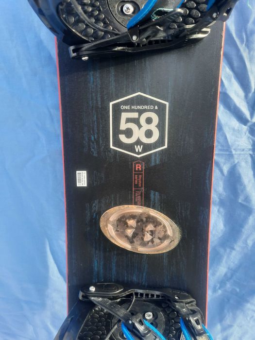 Сноуборд Nidecker Rhythm 158wсм. С автомати